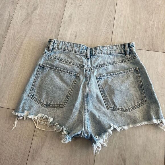 Zara women’s jeans shorts size 6 - Picture 7 of 10